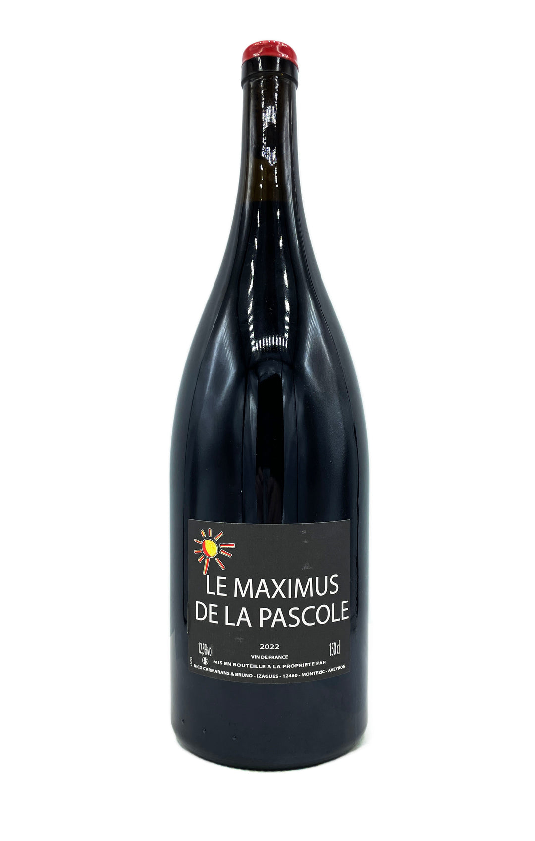 Nicolas Carmarans x Bruno Duchene Maximus de la Pascole Magnum 1.5L 2023 - Wine Therapy NYC
