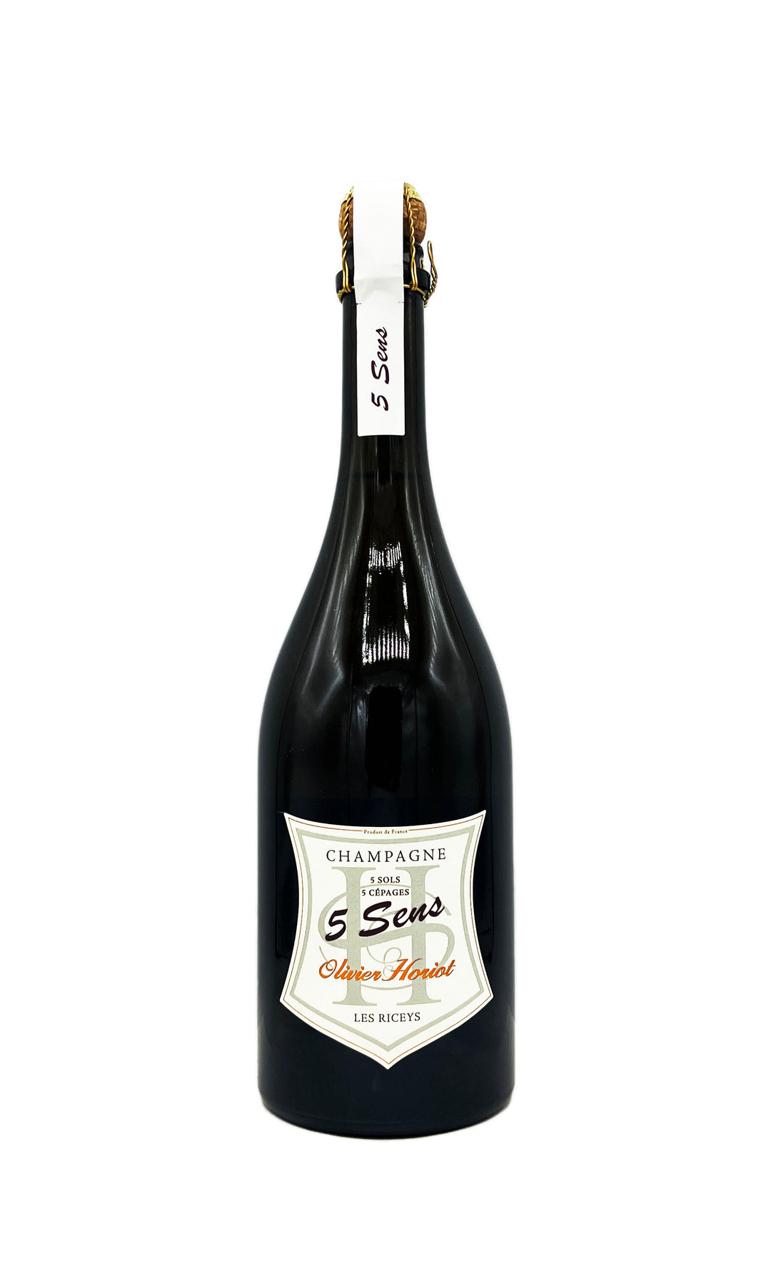 Olivier Horiot Champagne 5 Sens Brut Nature - Wine Therapy NYC