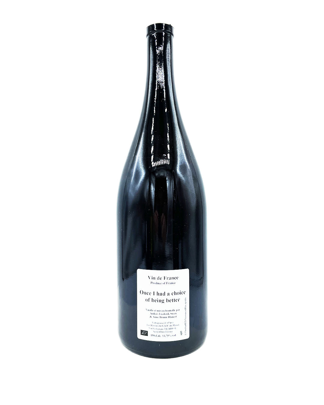 Anders Frederik Steen Once I Had a Choice of Being Better Magnum 1.5L 2019 - Wine Therapy NYC