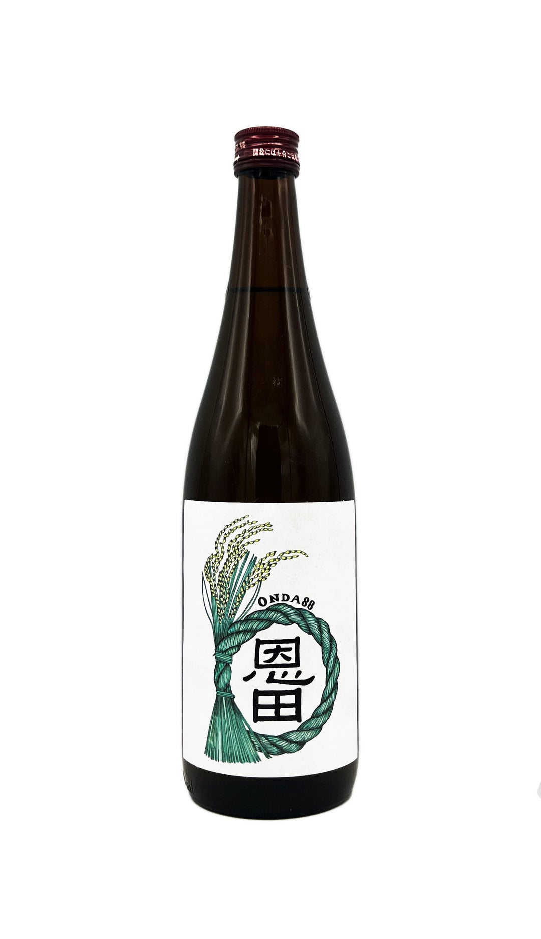 Onda 88 Junami Sake - Wine Therapy NYC