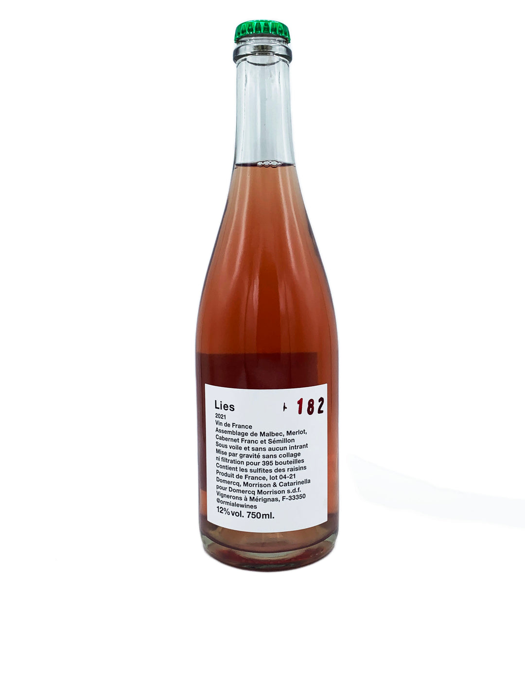 Ormiale Lies 2021 - Wine Therapy NYC