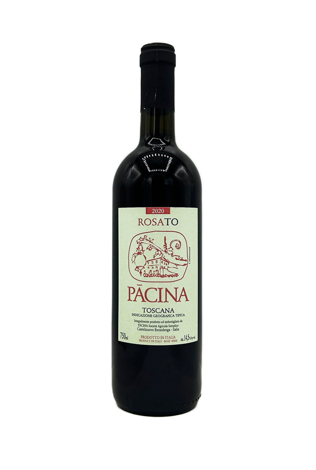 Pacina Rosato Toscana 2020 - Wine Therapy NYC
