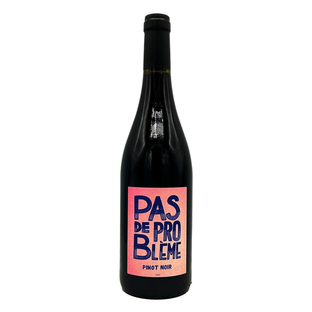 Pas de Probleme Pinot Noir 2023 Red Wine
