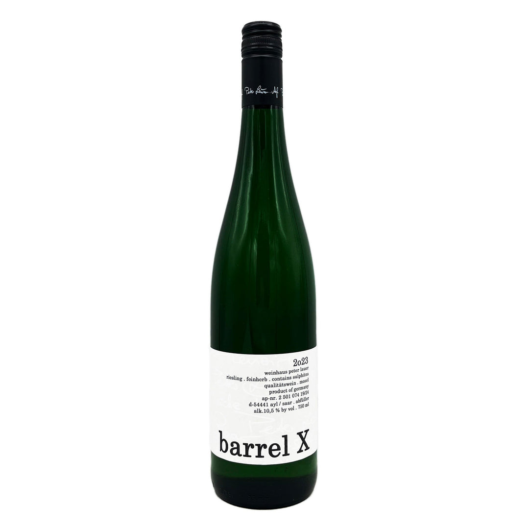 Peter Lauer Barrel X Riesling 2024 - Wine Therapy NYC