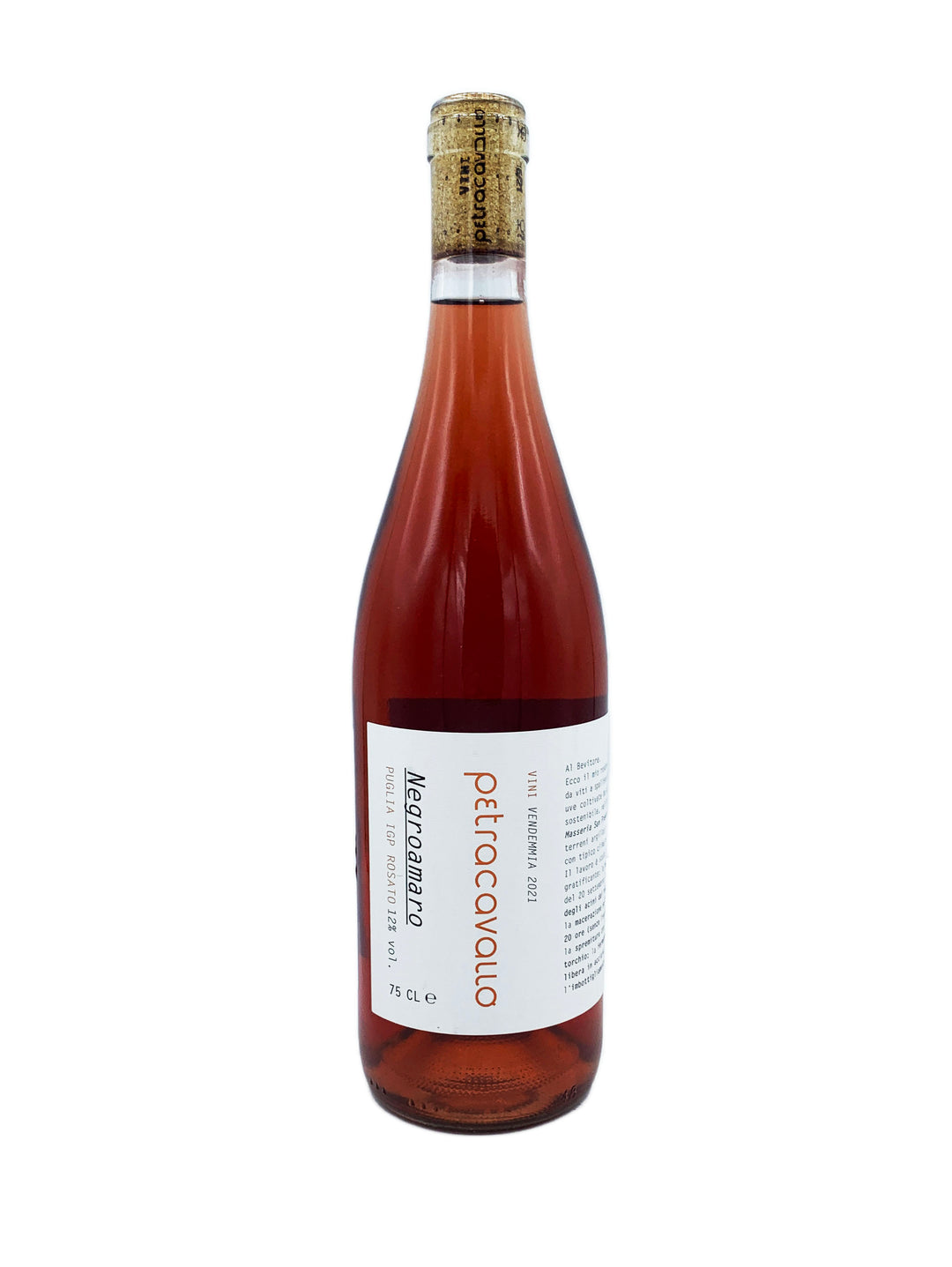Petracavallo Negroamaro 2021 - Wine Therapy NYC