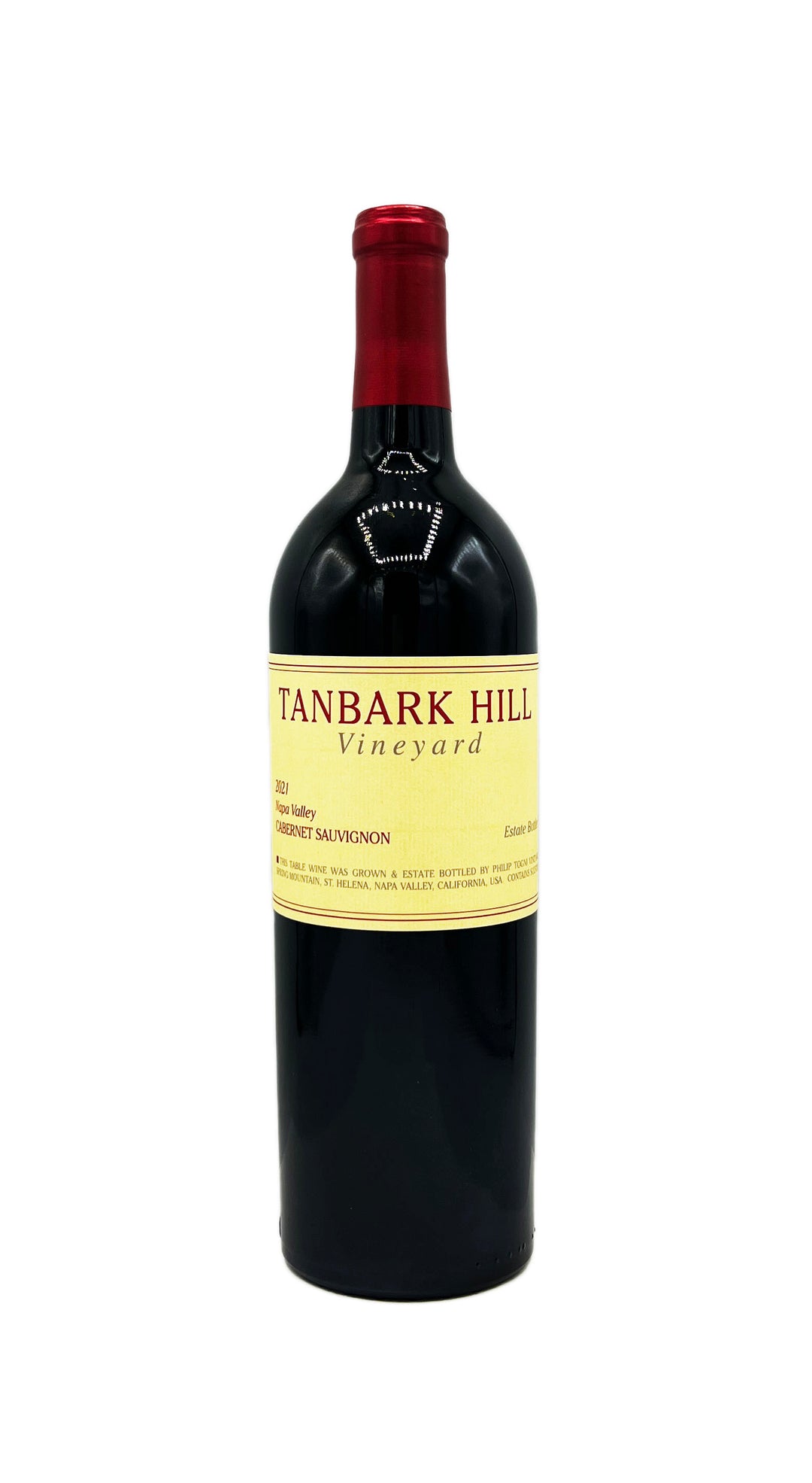 Philip Togni Cabernet Sauvignon Tanbark Hill Spring  2021 - Wine Therapy NYC
