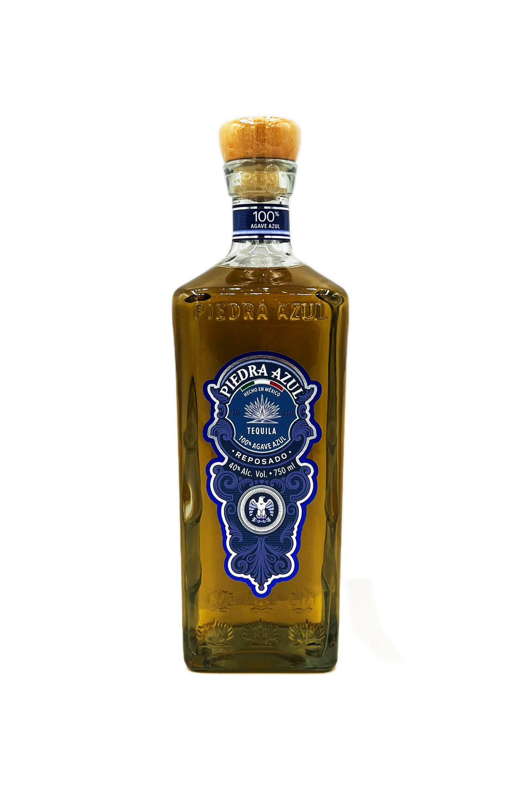 Piedra Azul Tequila Reposado 750ml - Wine Therapy NYC
