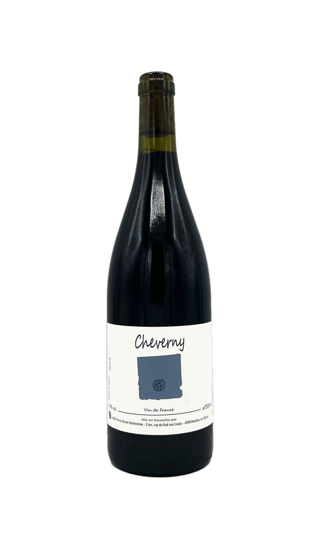 Pierre-Olivier Bonhomme Cheverny Rouge 2023 - Wine Therapy NYC