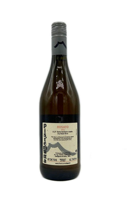 Cornelissen, Patagonia, Pistemutta, Rose 2021 - Wine Therapy NYC
