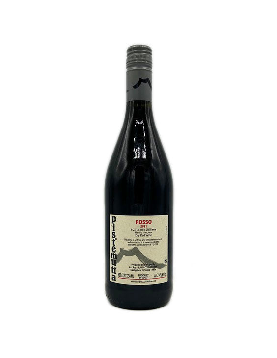 Cornelissen, Patagonia, Pistemutta Red 2021 - Wine Therapy NYC