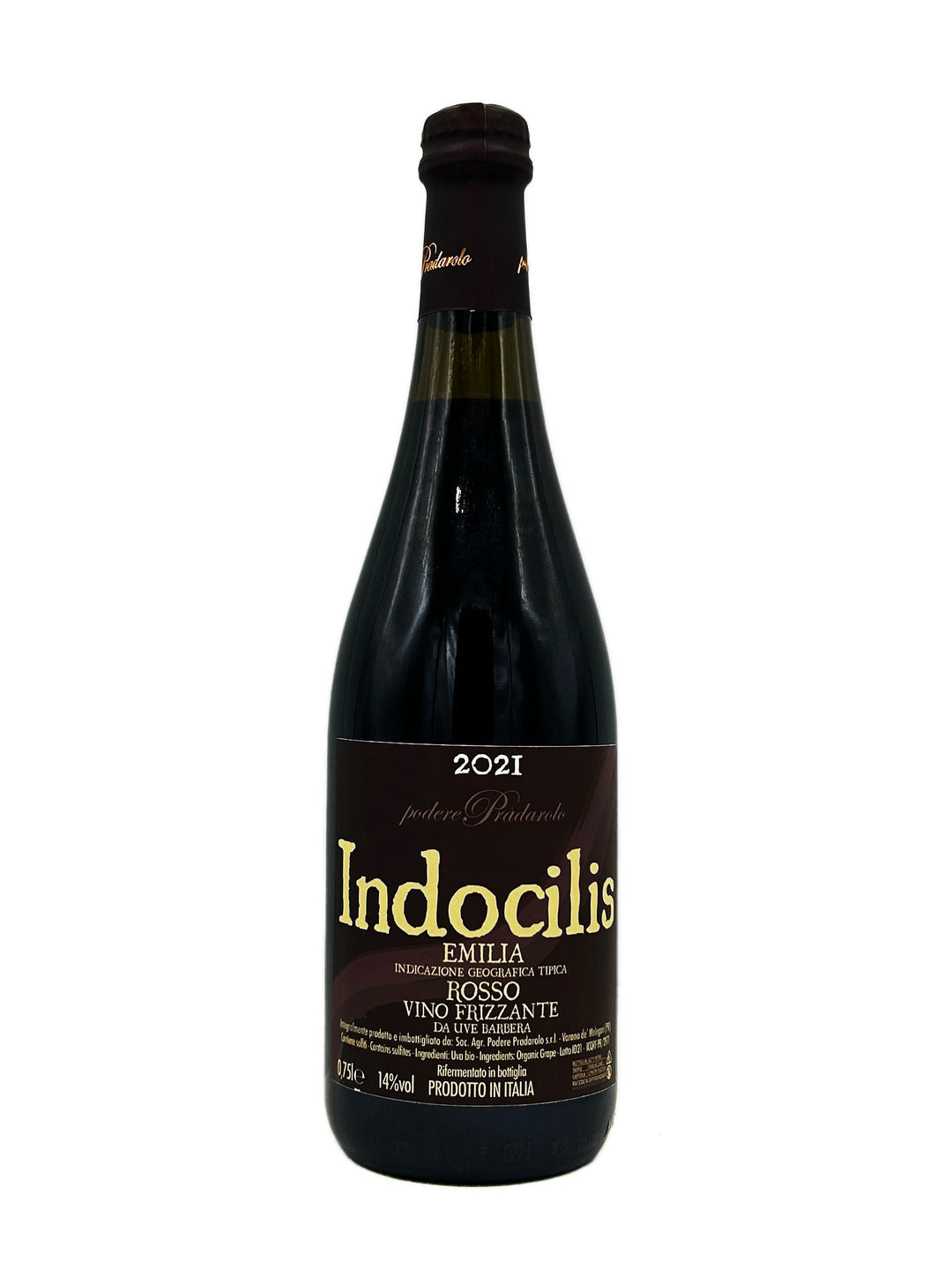 Poderi Pradarolo Indocilis Rosso 2021 - Wine Therapy NYC