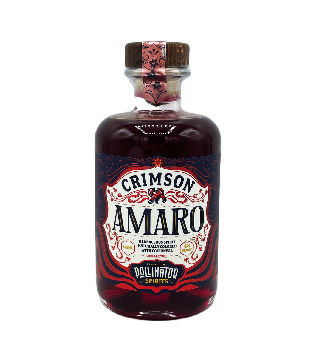 Pollinator Crimson Amaro 375ml - Wine Therapy NYC