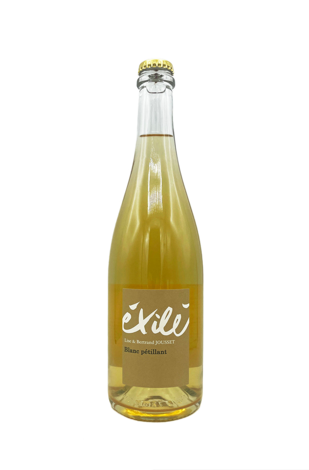 Jousset Éxilé Blanc Pet-Nat 2021 - Wine Therapy NYC