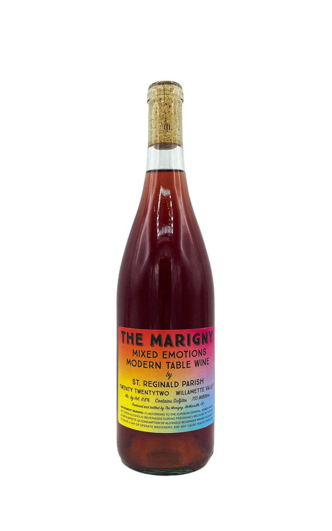 The Marigny St. Reginald Parish Mixed Emotions 2022 - Wine Therapy NYC