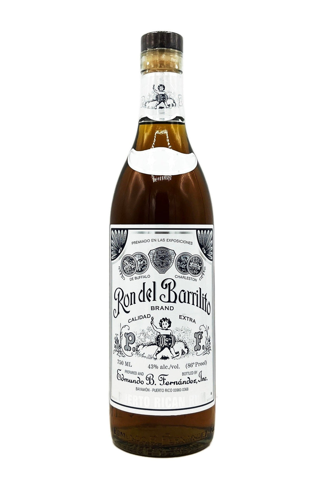 Ron Del Barrilito rum 2 stars - Wine Therapy NYC