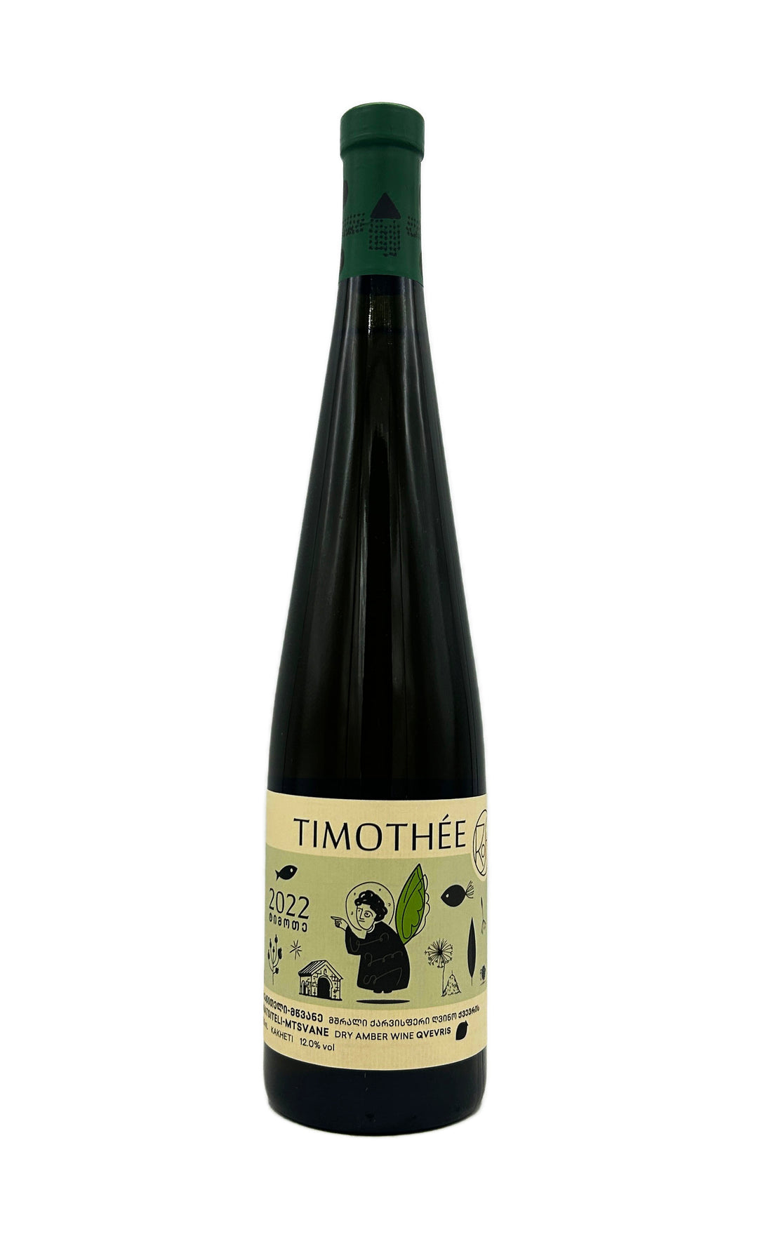 Rosha Timothee Amber Wine 2022 - Wine Therapy NYC