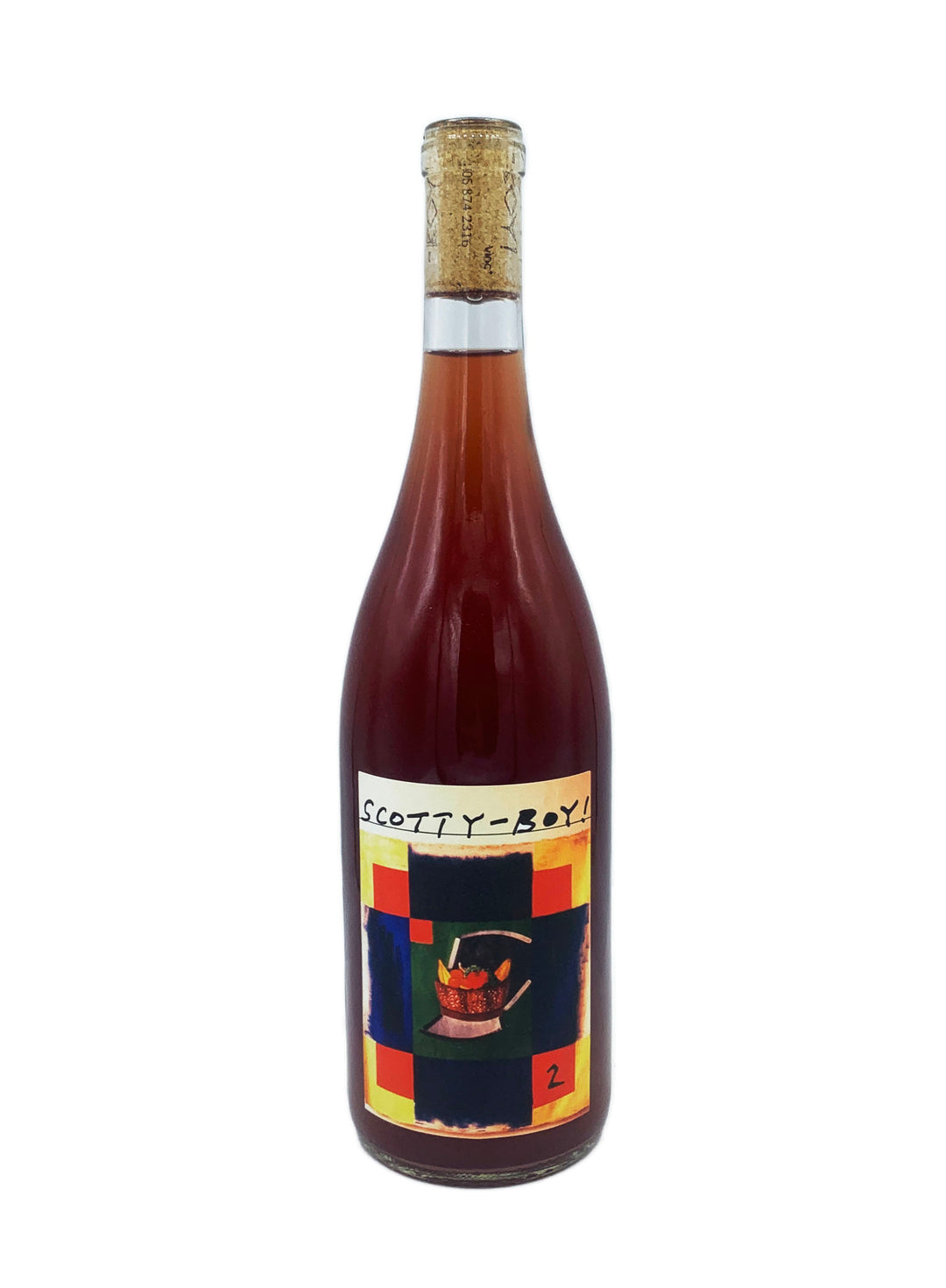 Scotty Boy! 2 Bananas Santa Barbara 2022 - Wine Therapy NYC