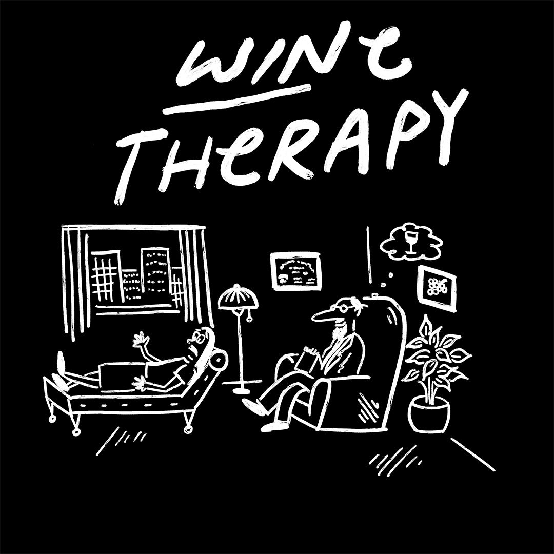 "Session" Tote Bag - Wine Therapy NYC