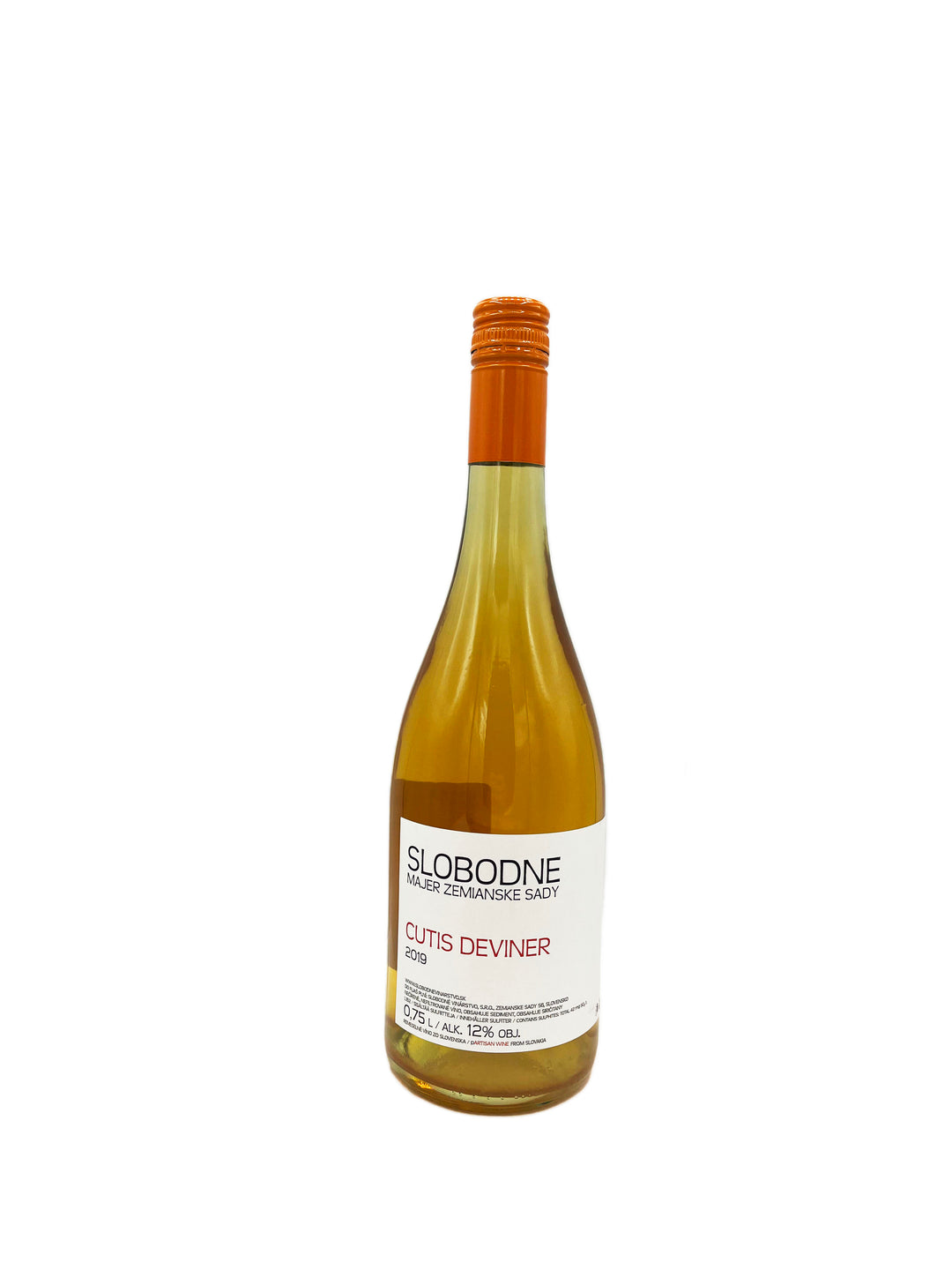 Slobodne Cutis Deviner Slovakia White 2019 - Wine Therapy NYC