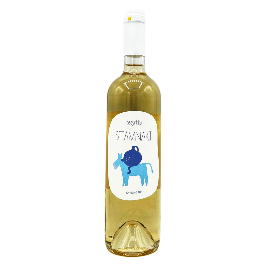 Stamnaki Assyrtiko 2023 - Wine Therapy NYC