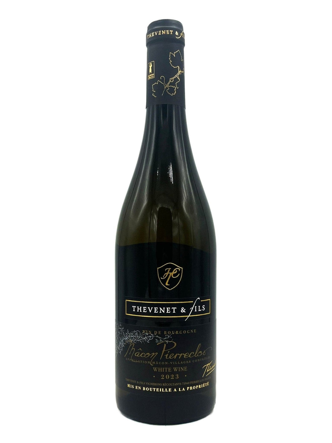 Thevenet &amp; Fils Macon-Pierreclos Blanc - Wine Therapy NYC