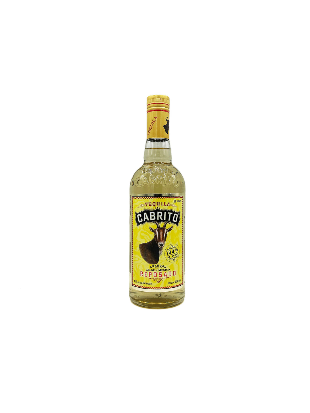 Cabrito Tequila Reposado 750ML - Wine Therapy NYC