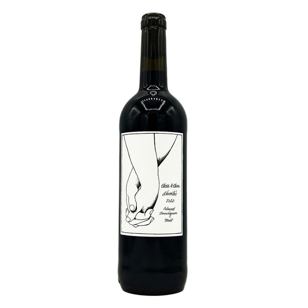 Thee and Thou Devoilee 2020 Red Wine
