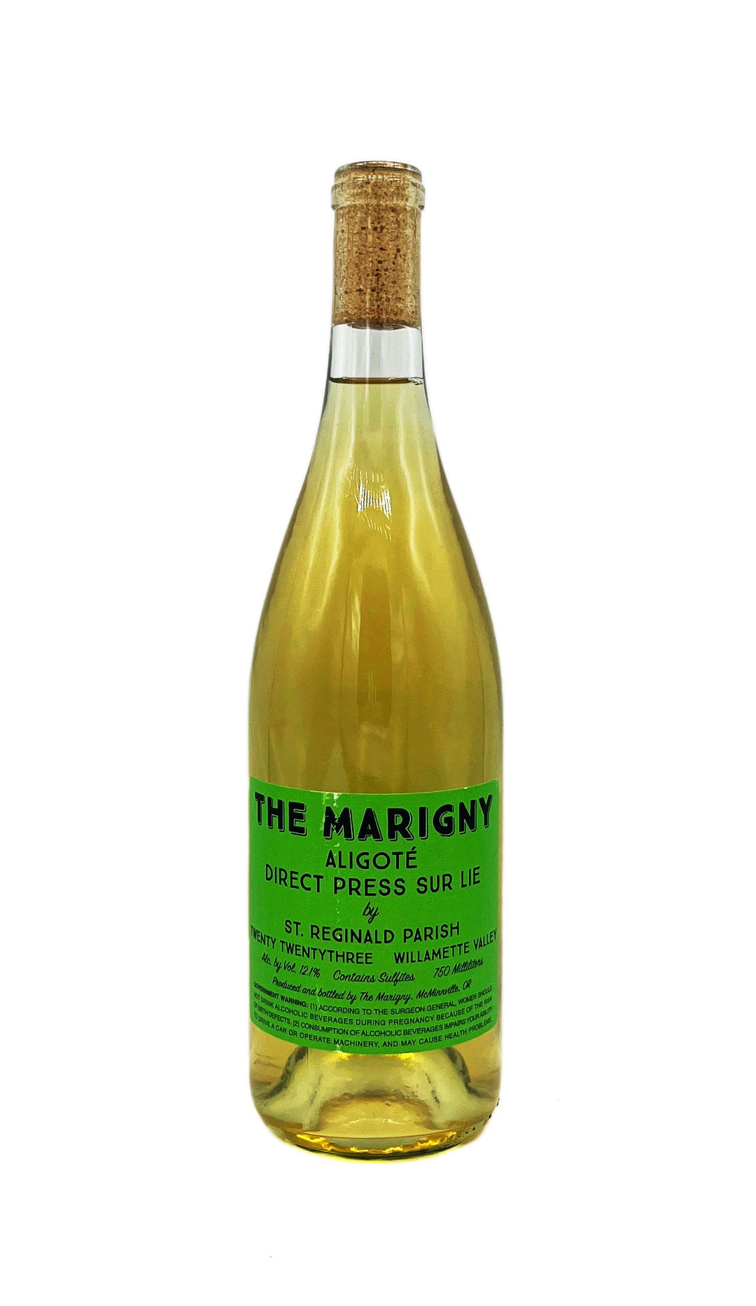St Reginald Parish Marigny Aligote 2023 - Wine Therapy NYC
