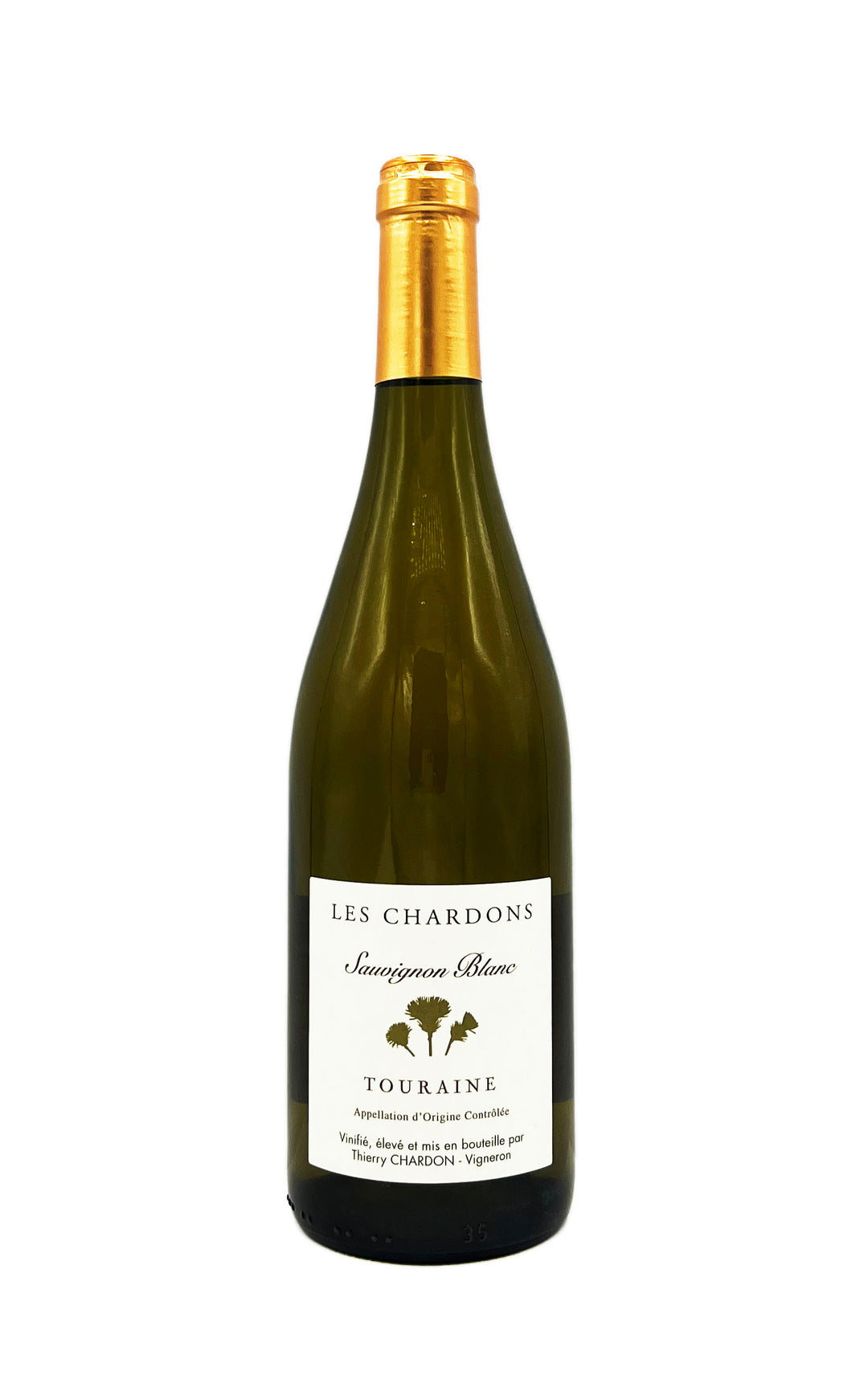 Thierry Chardon Les Chardons Touraine White 2022 - Wine Therapy NYC