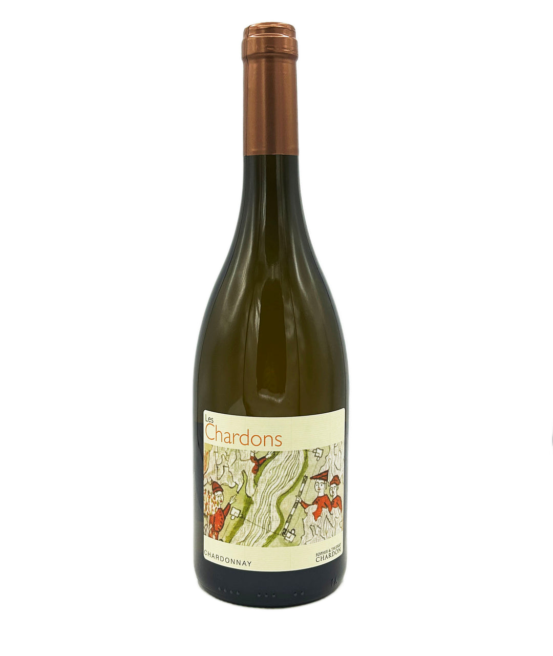 Thierry Chardon Val de Loire Chardonnay Les Chardons 2022 - Wine Therapy NYC