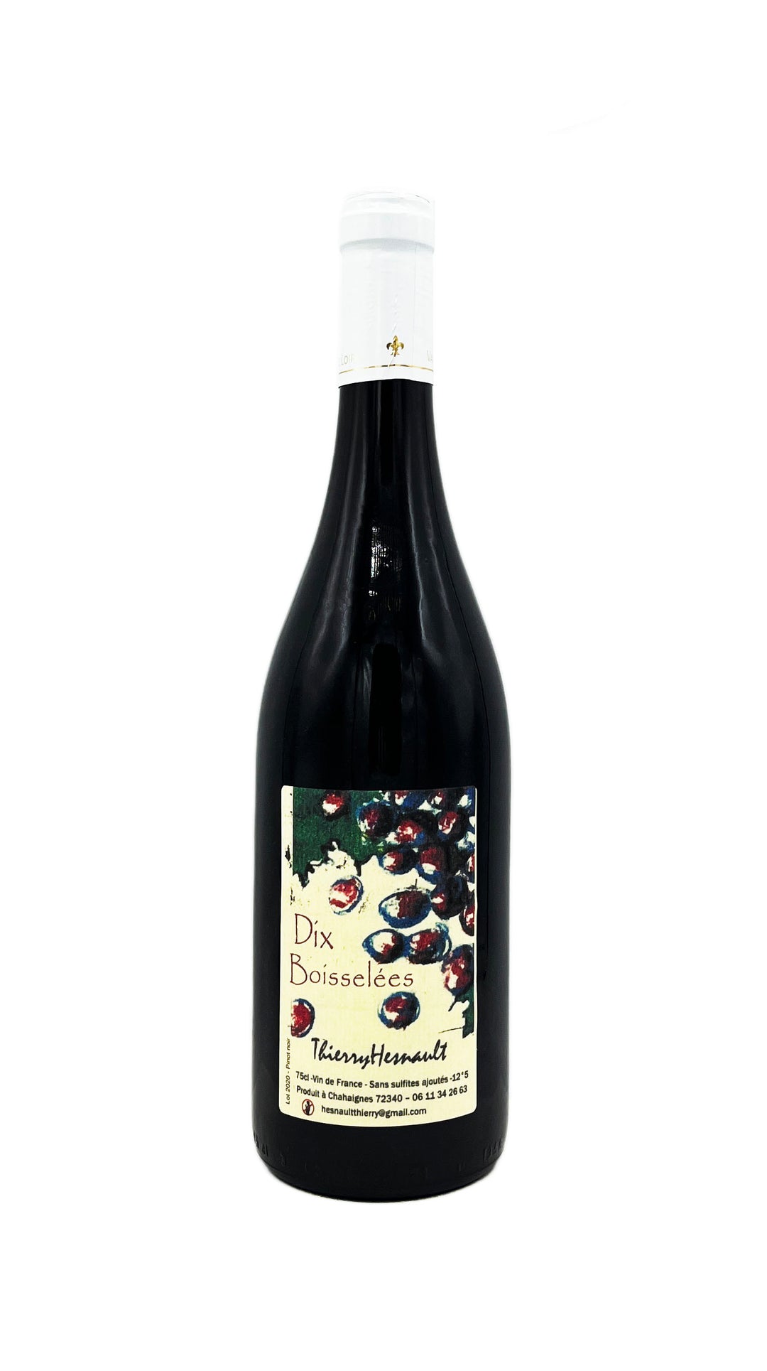 Thierry Hesnault Dix Boisselees 2020 - Wine Therapy NYC