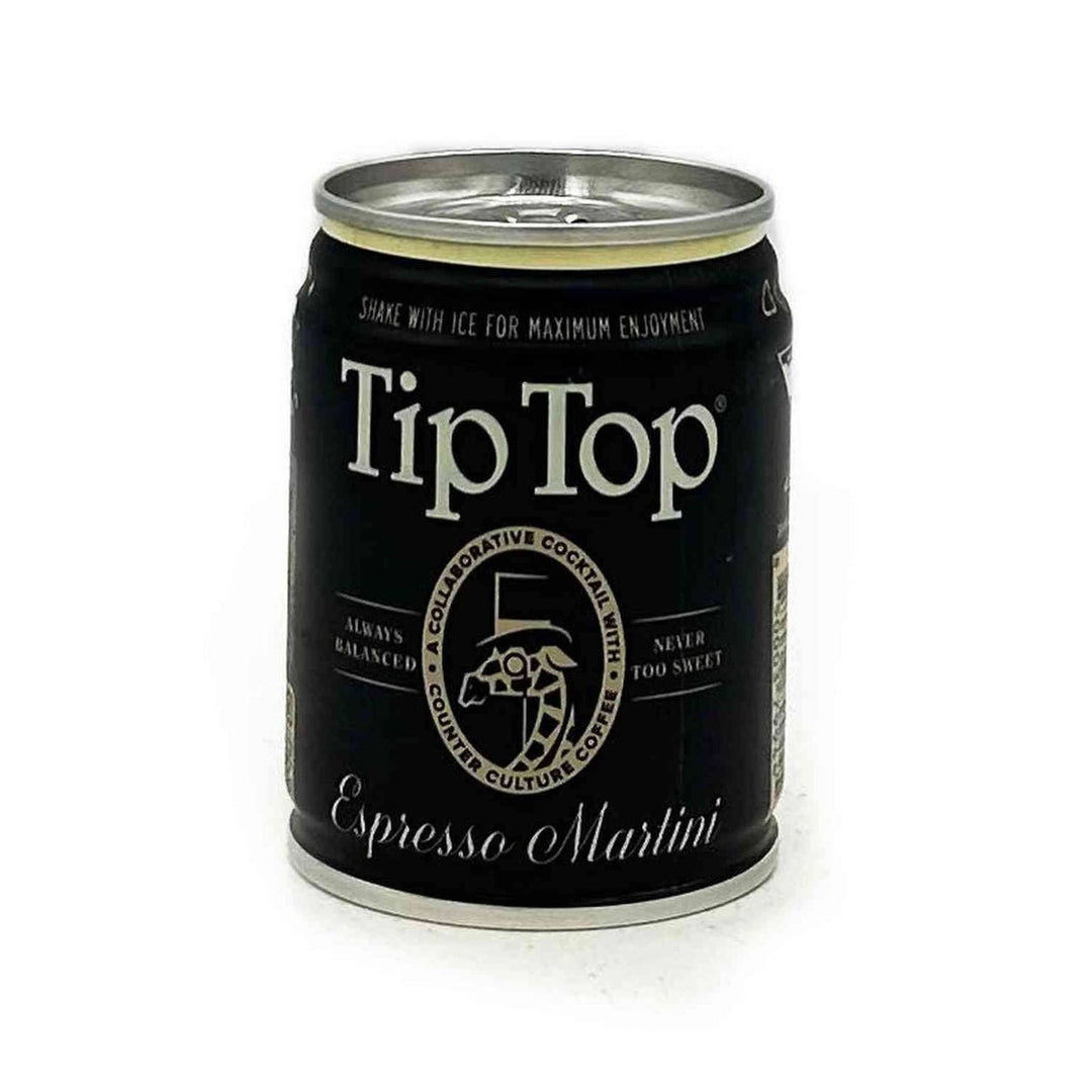 Tip Top Espresso Martini Can 100ml Can