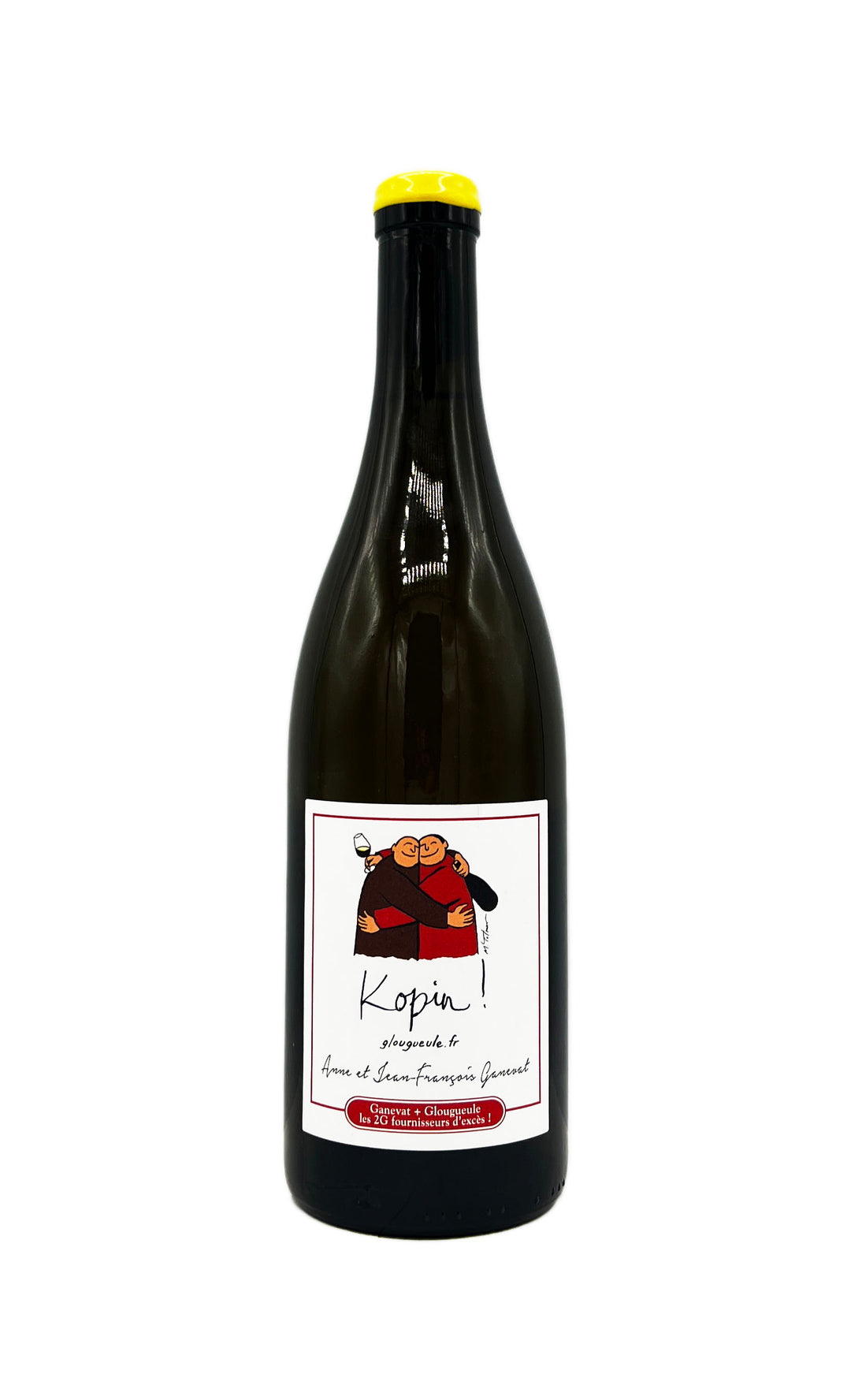 Anne et Jean Francois Ganevat VDF Blanc Kopin! 2021 - Wine Therapy NYC