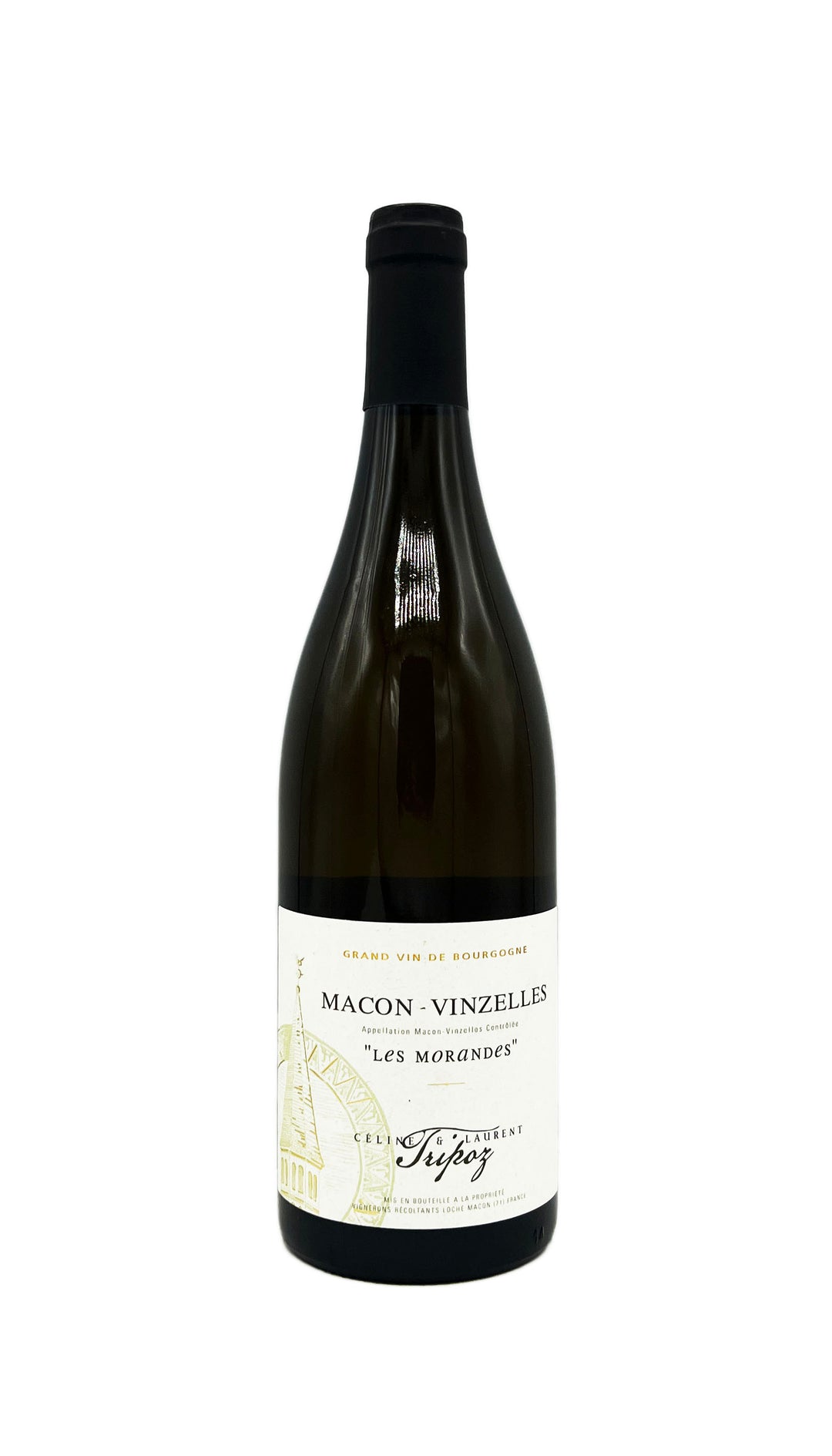 Tripoz Les Morandes Macon-Vinzelles 2022 - Wine Therapy NYC