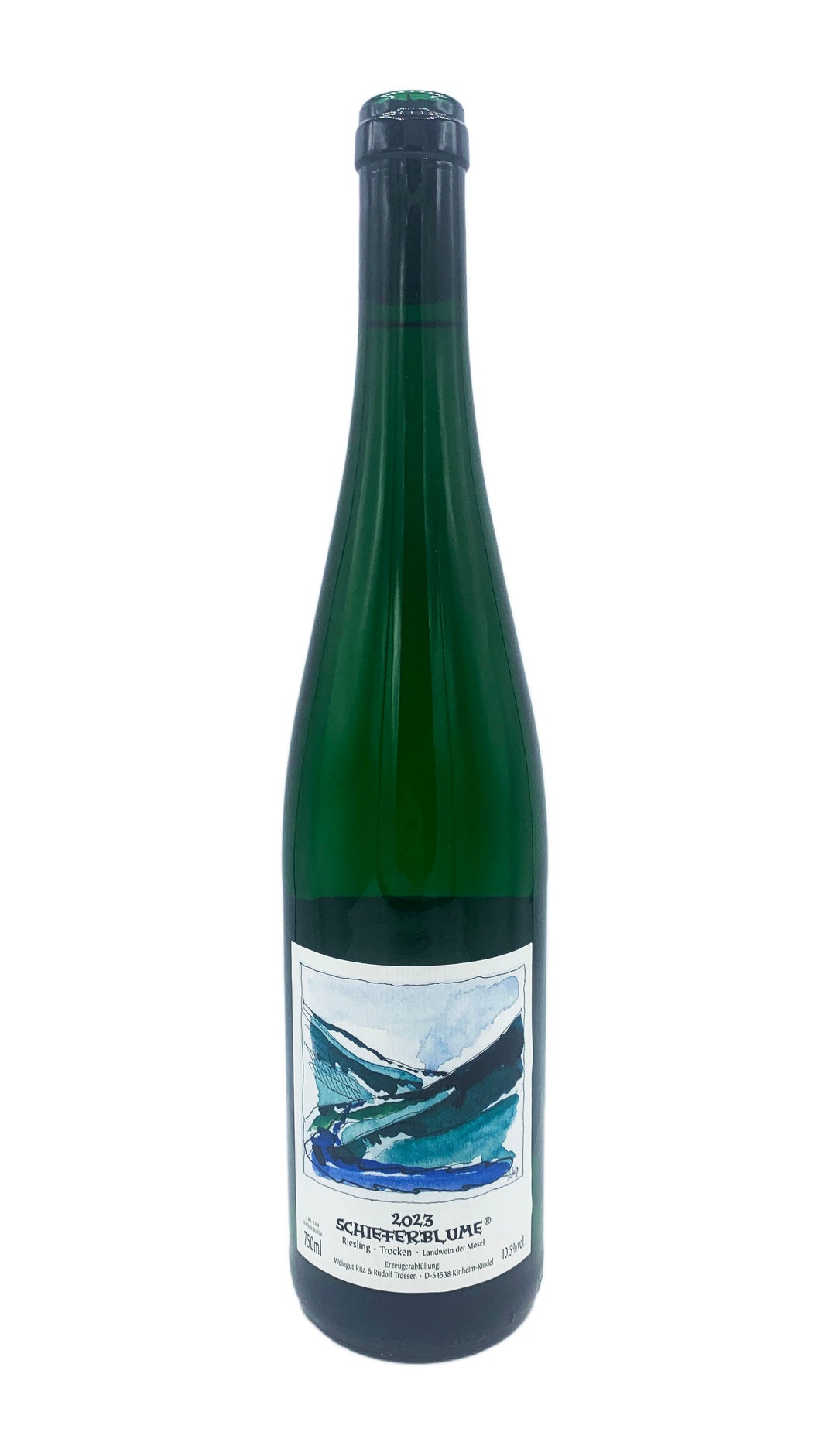 Rita &amp; Rudolf Trossen Schieferblume 2022 - Wine Therapy NYC