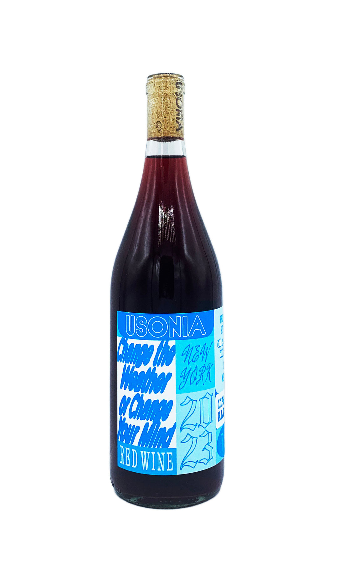 Usonia Change your Mind or Change the Weather 2023 - Wine Therapy NYC
