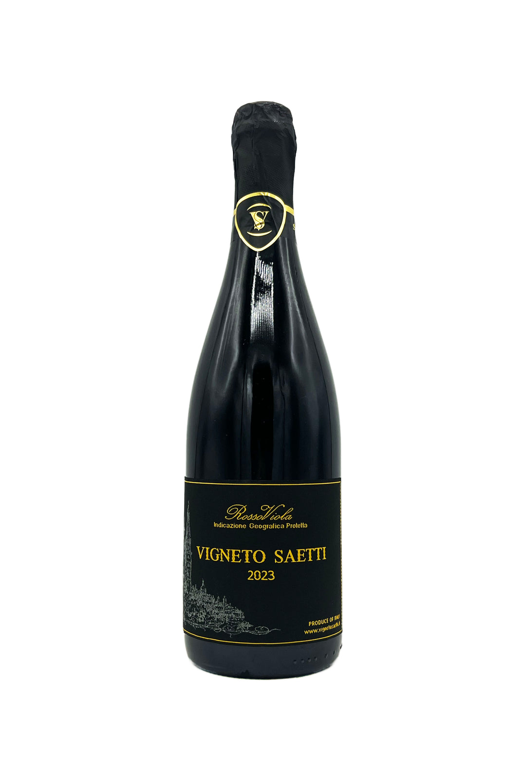 Vigneto Saetti Rosso Viola Lambrusco 2023 - Wine Therapy NYC