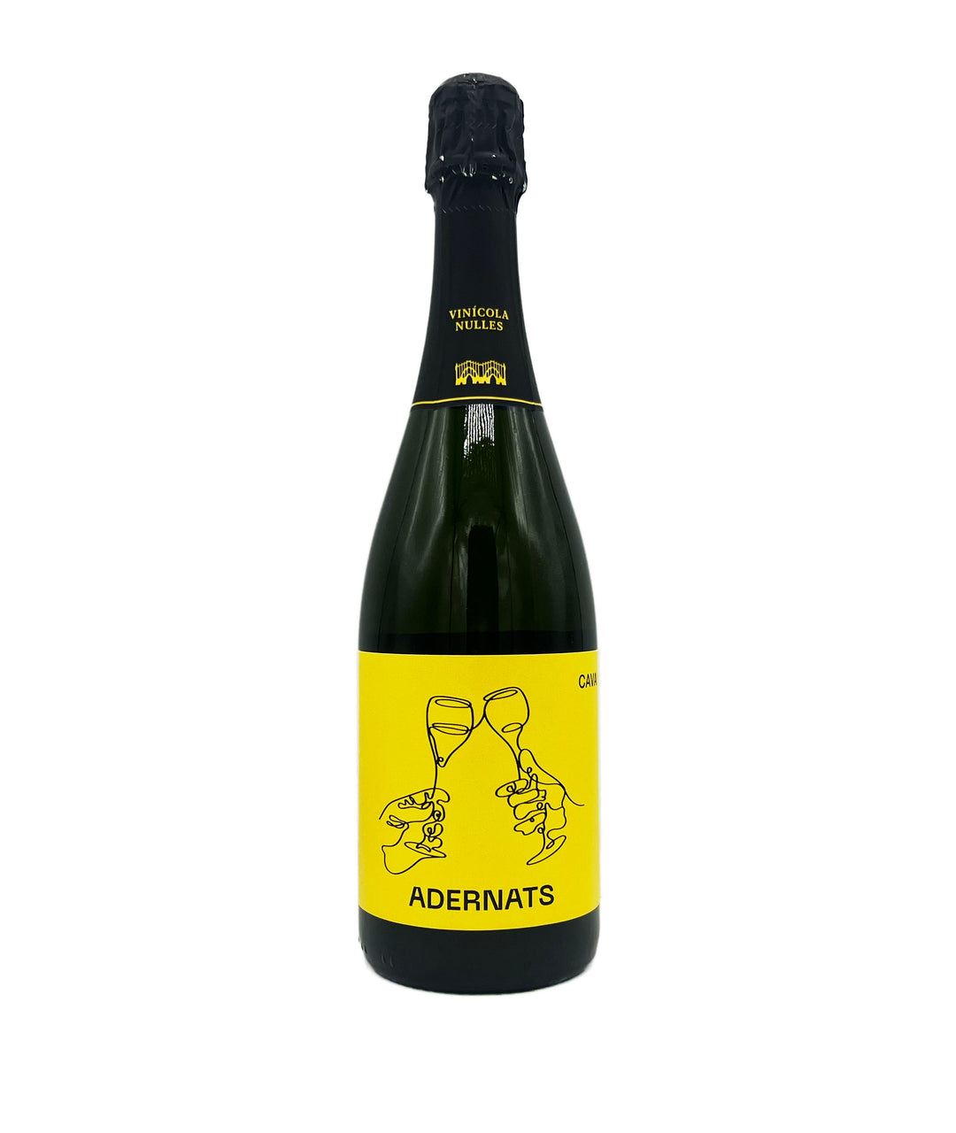 Vinicola Nulles Adenats Cava de Guarda Brut Nature 2022 - Wine Therapy NYC