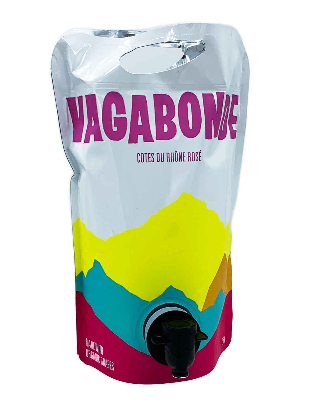 Vagabonde Cotes du Rhone Rose Pouch 1.5L - Wine Therapy NYC
