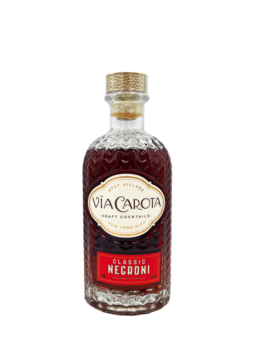 Via Carota Classic Negroni - Wine Therapy NYC