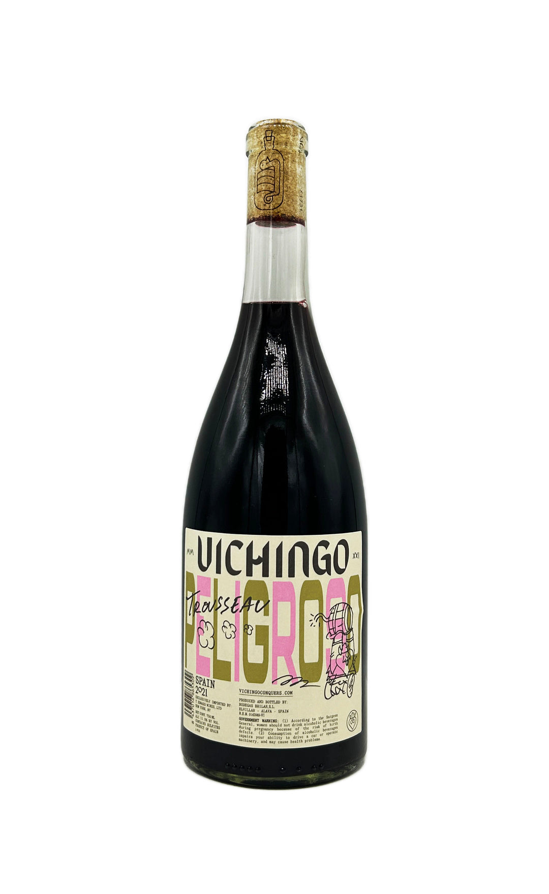 Vichingo Peligroso Trousseau - Wine Therapy NYC