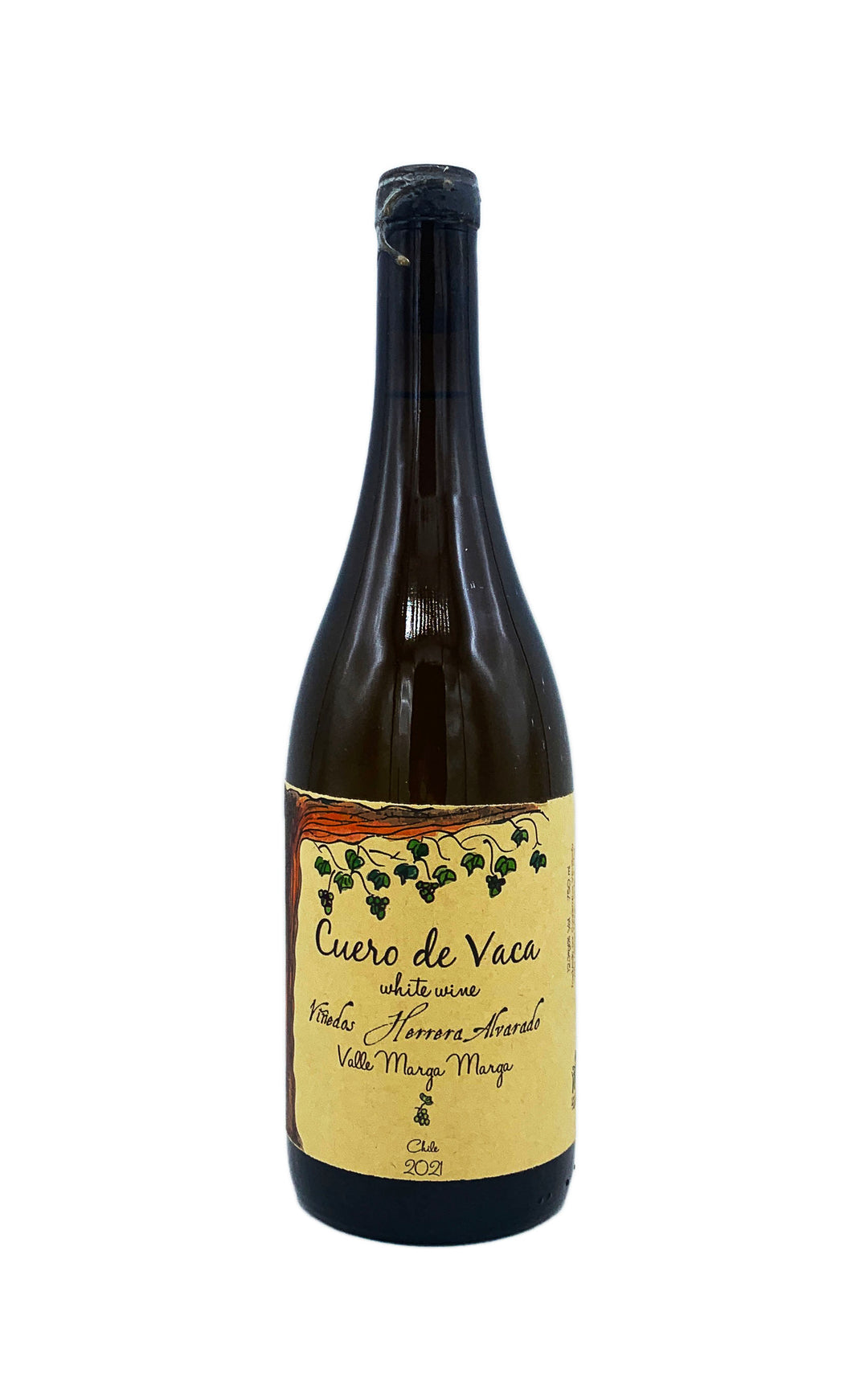Vinedos Herrera Alvarado Cuero de Vaca Blanco 2021 - Wine Therapy NYC