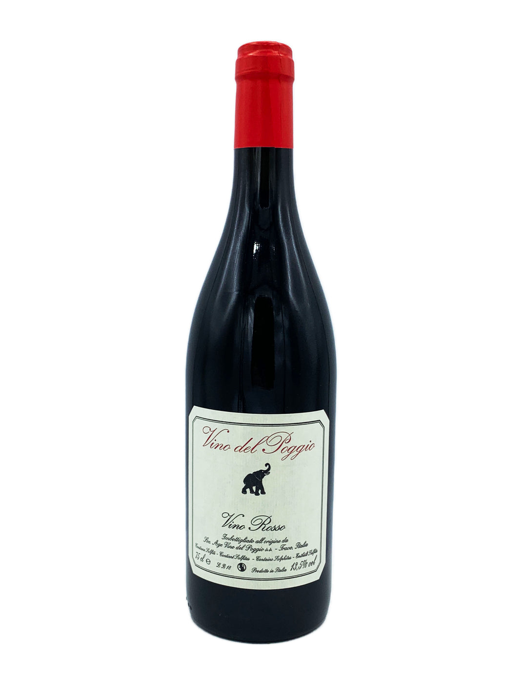 Vino del Poggio Barbera - Wine Therapy NYC