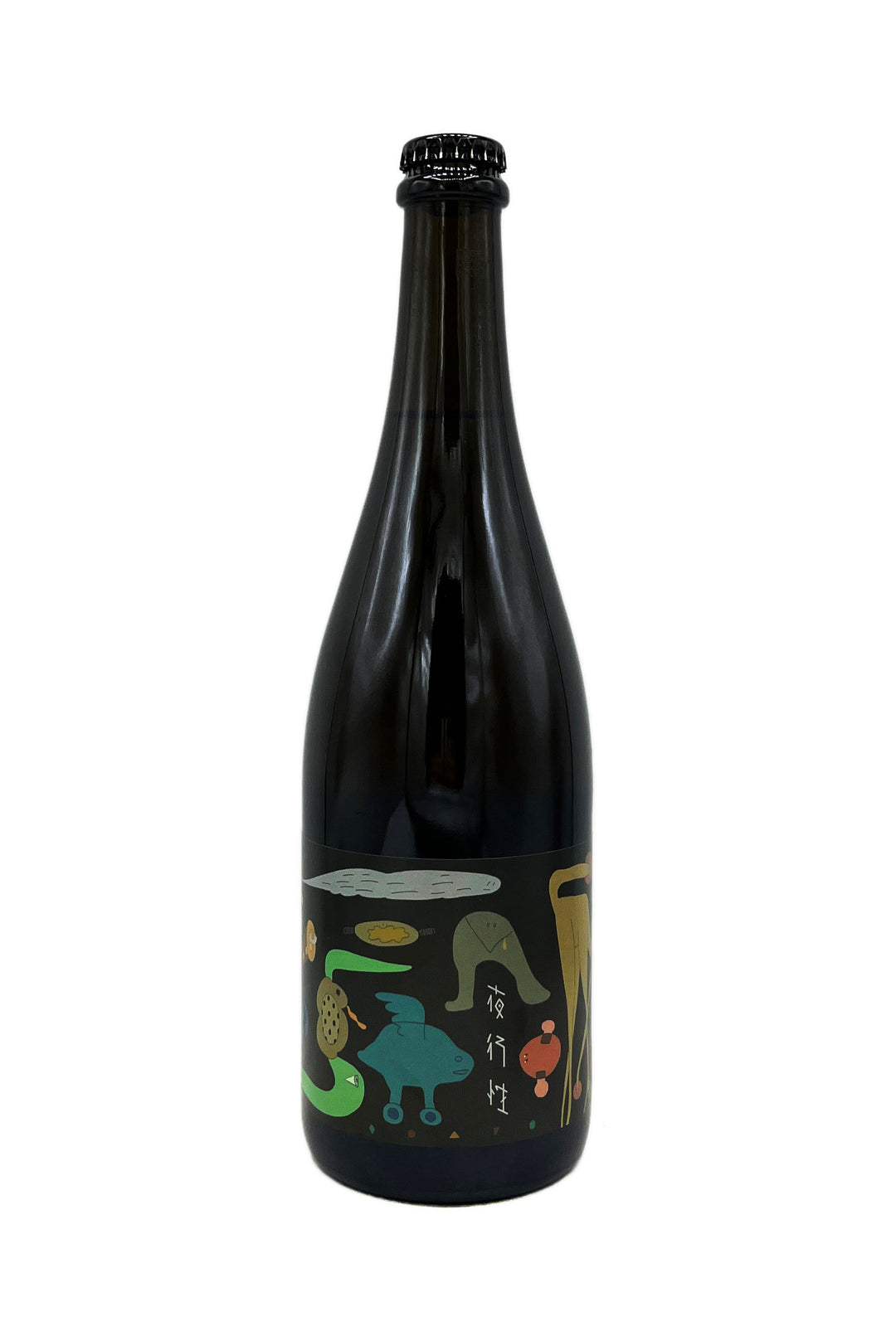 Les Vins Vivants Yakousei Nagano Sparkling 2022 - Wine Therapy NYC