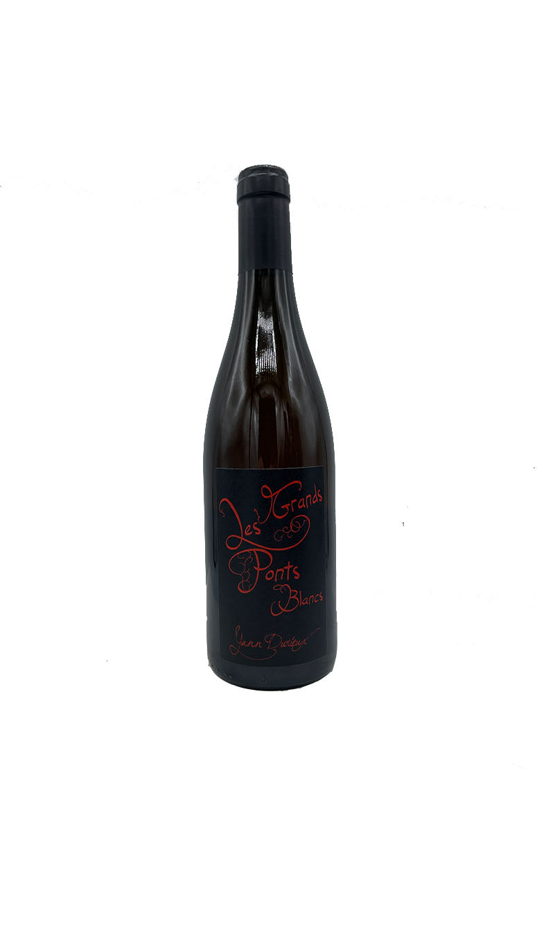 Yann Durieux Recrue des Sens Les Grands Ponts Blancs 2020 - Wine Therapy NYC