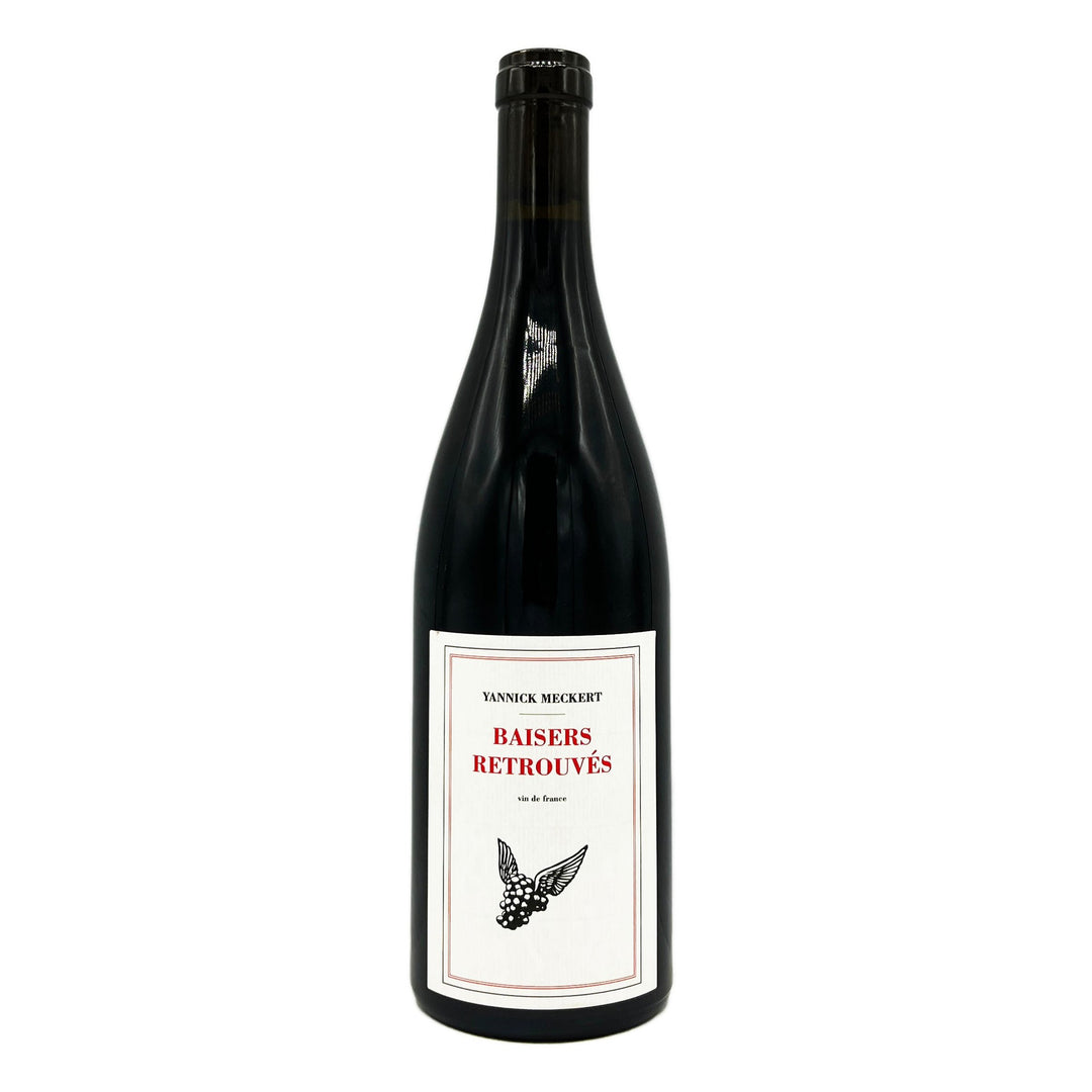 Yannick Meckert VDF Baisers Retrouves 2023 - Wine Therapy NYC