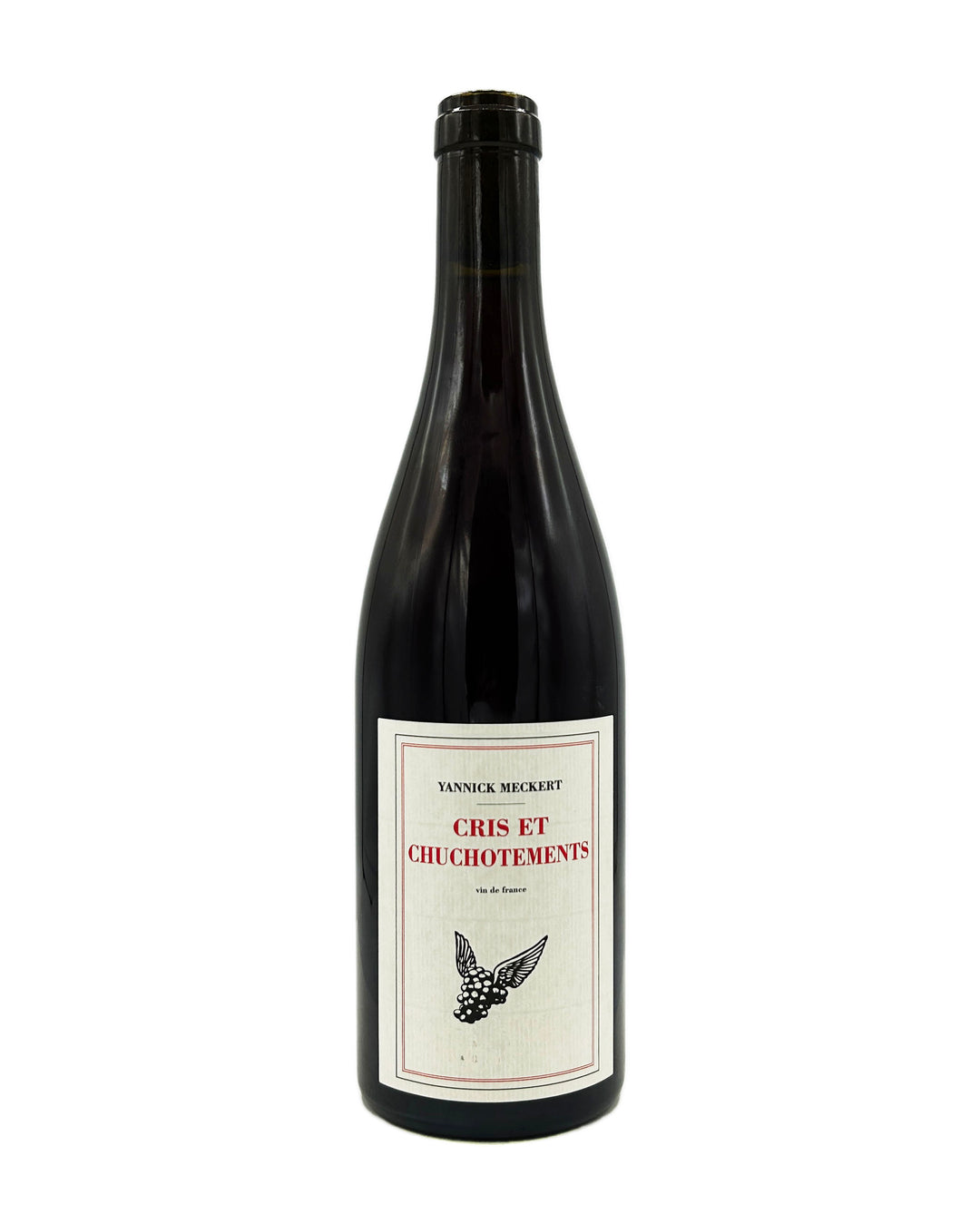 Yannick Meckert, VDF Cris et Chuchotements 2023 - Wine Therapy NYC