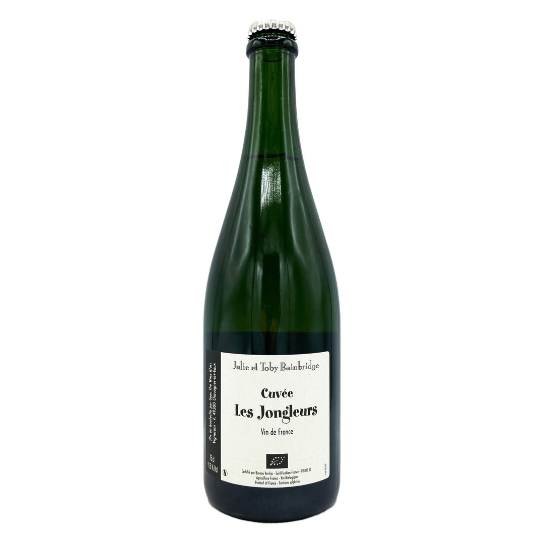 Julie et Toby Bainbridge Les Jongleurs 2022 - Wine Therapy NYC