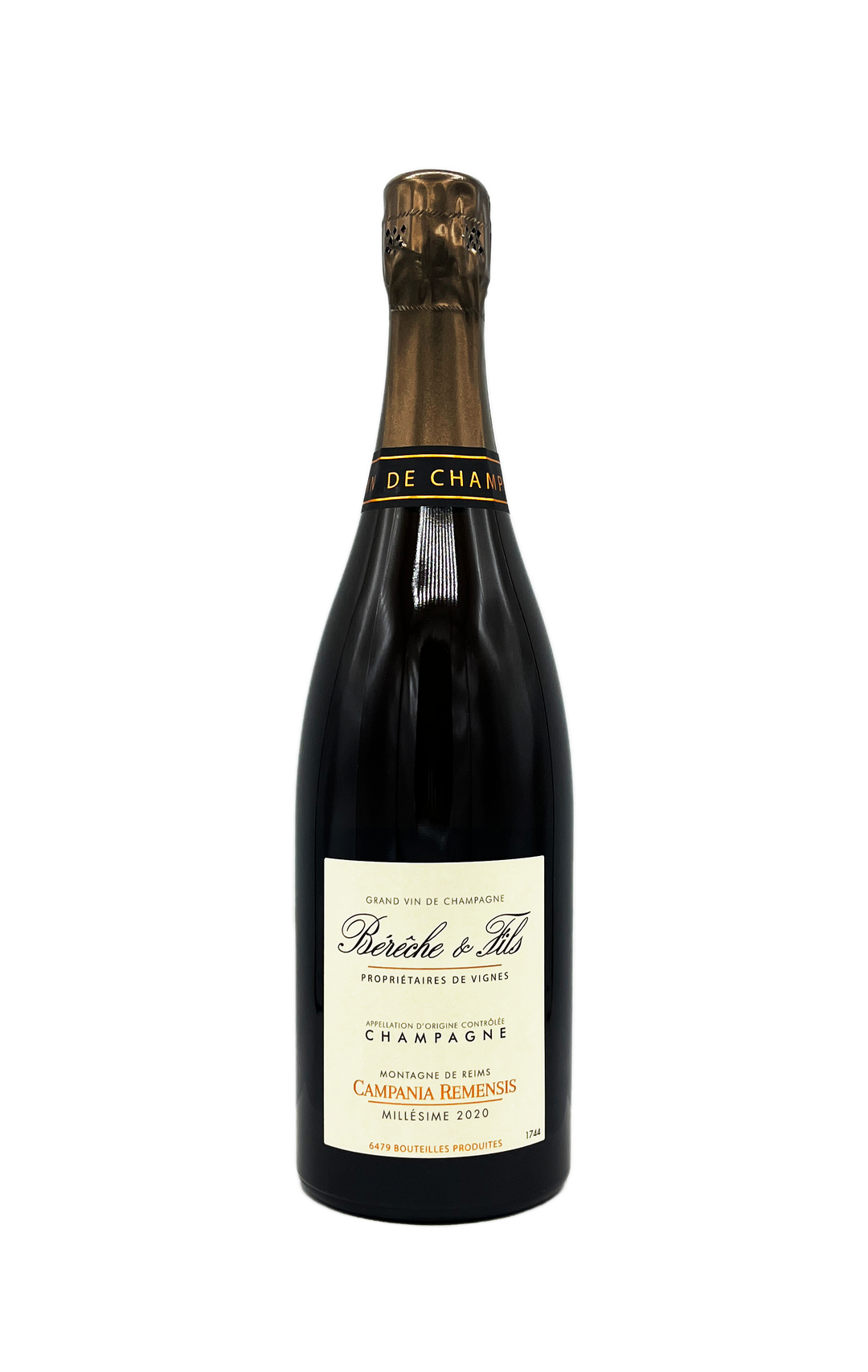 Bereche et Fils Rose Campania Remensis 2020 - Wine Therapy NYC