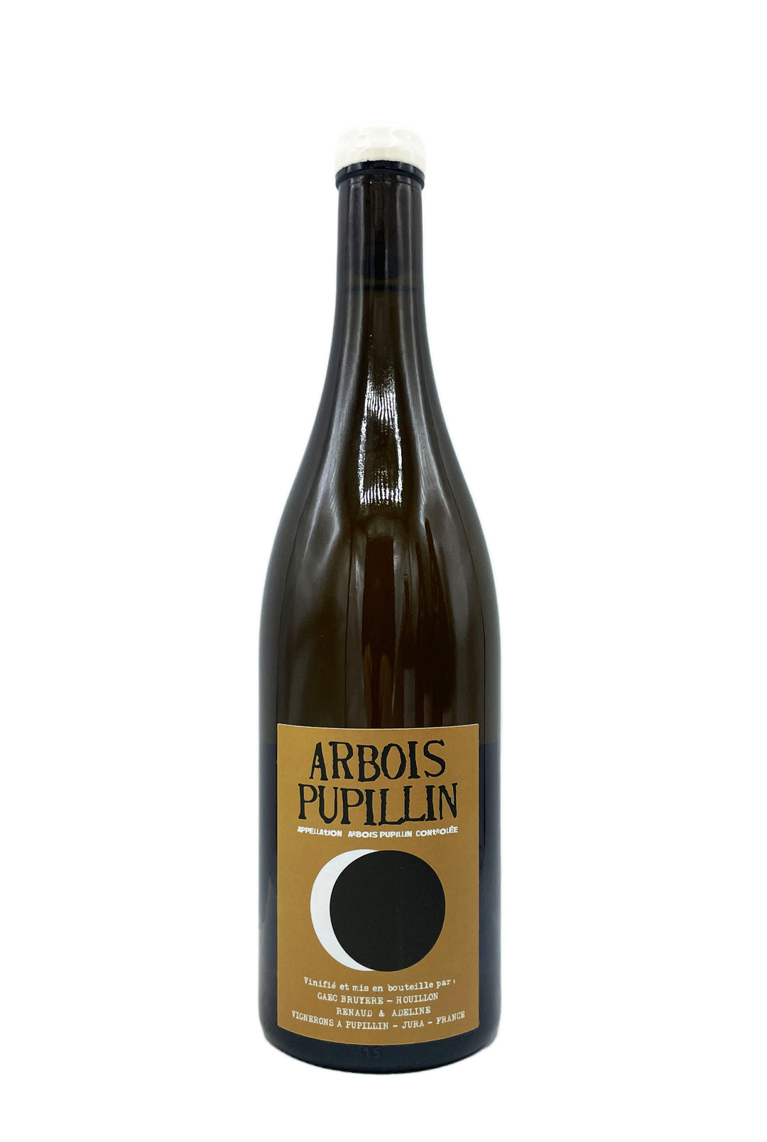 Bruyere and Houillon Arbois Chardonnay vieilles vignes Pupilin Blanc 2018 - Wine Therapy NYC